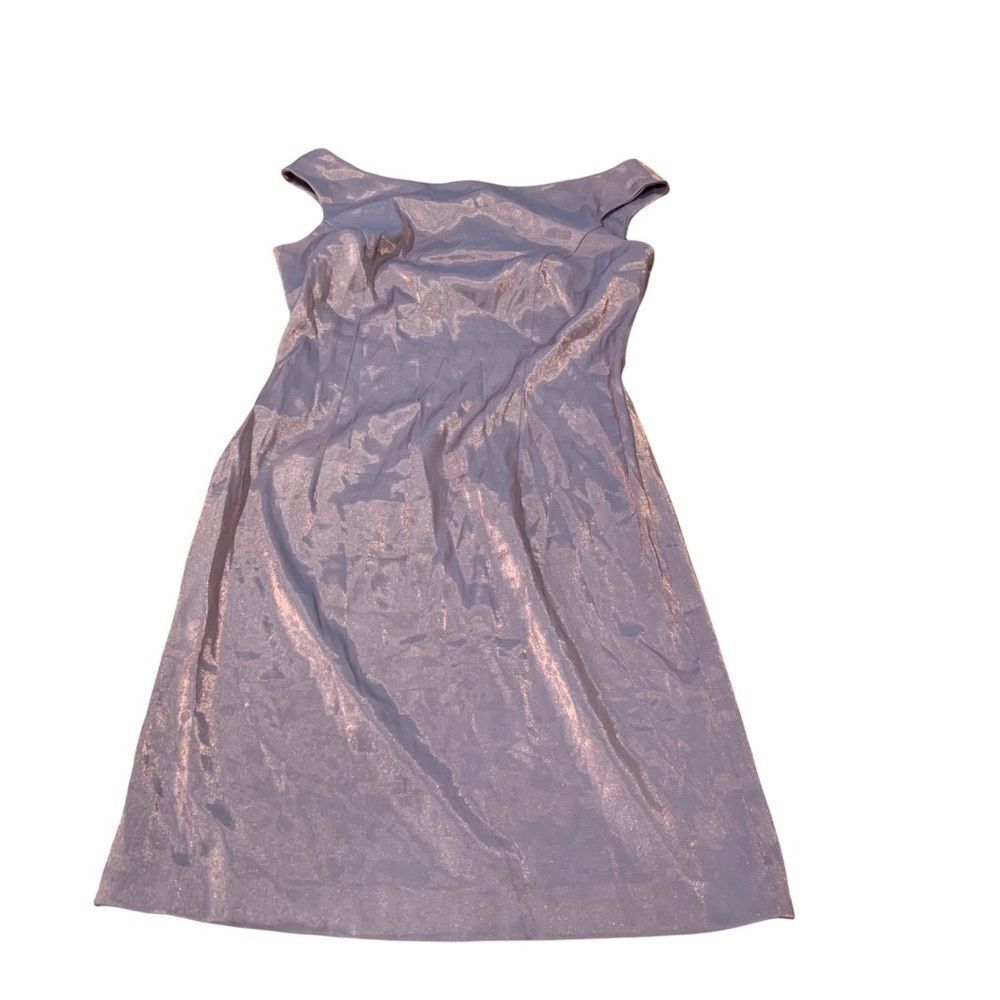 Cachet Iridescent Cocktail Dress Sleeveless Size 4